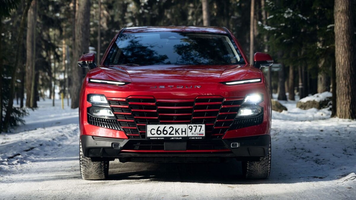    Jetour Dashing. Фото Jetour