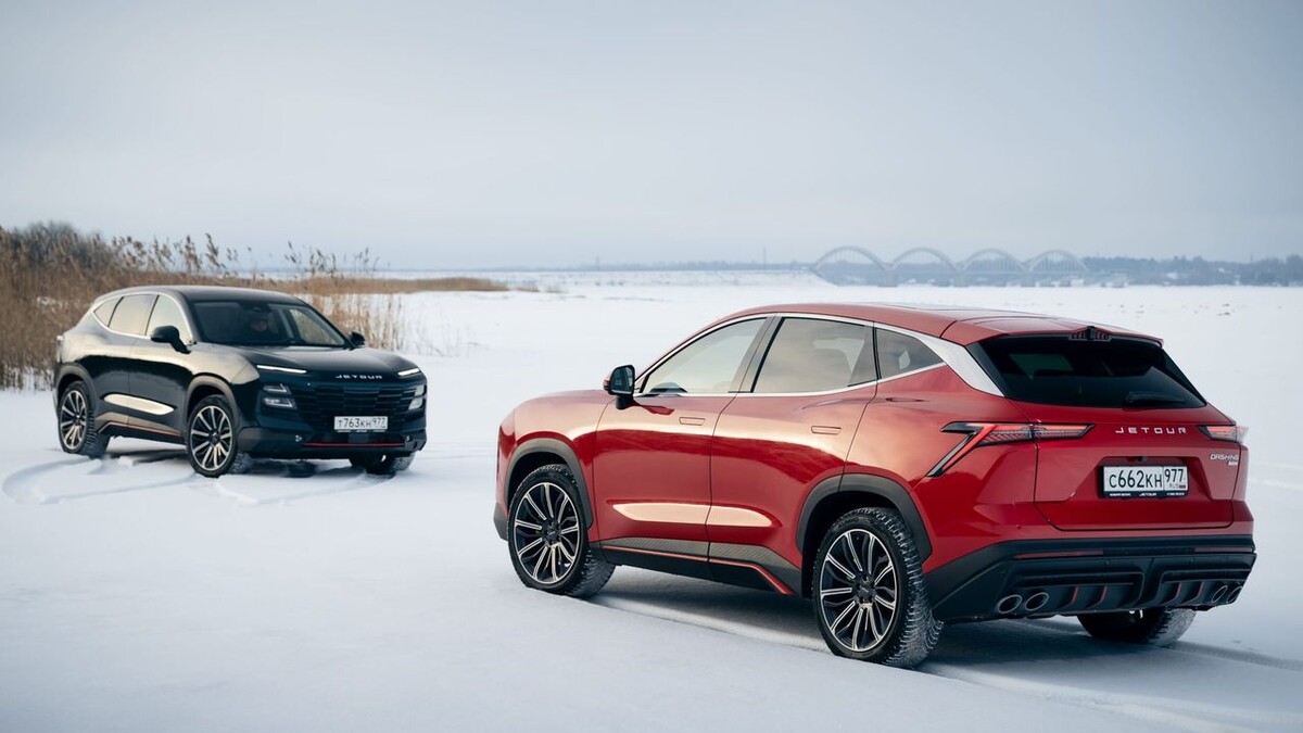    Jetour Dashing. Фото Jetour