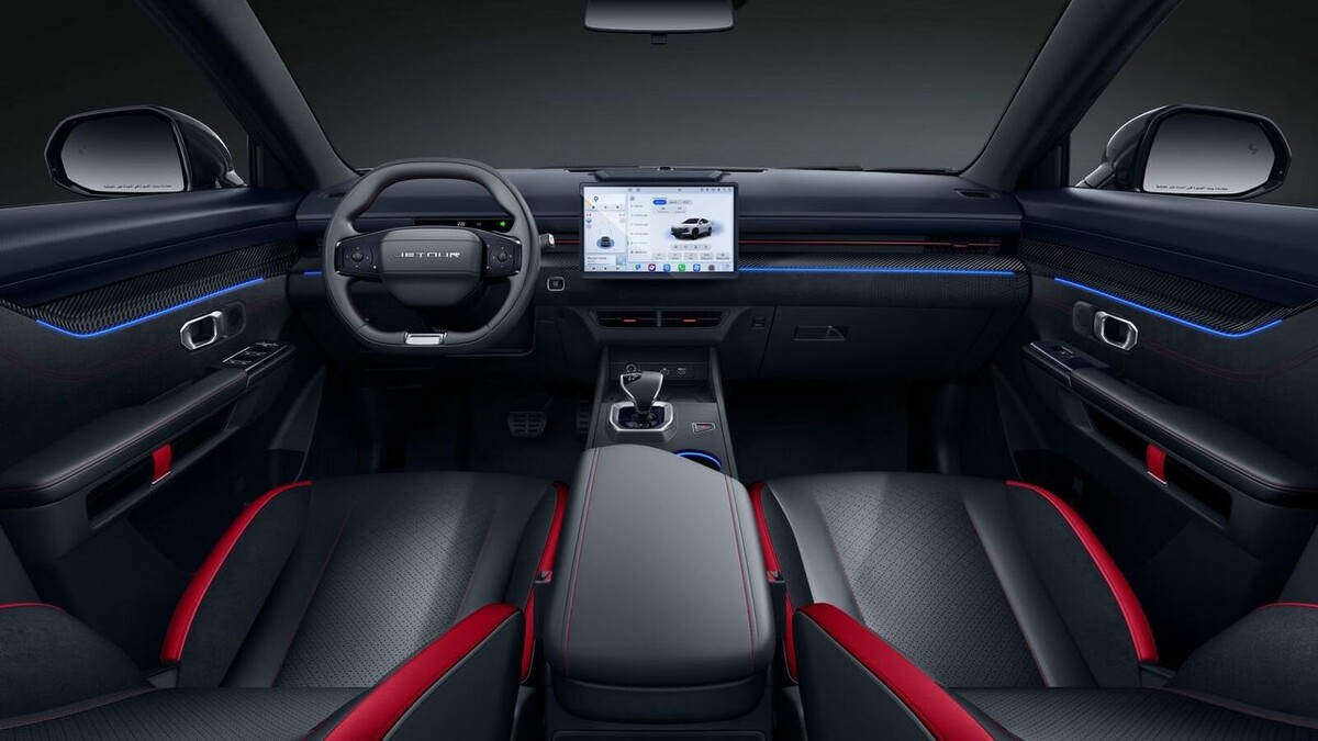    Интерьер Jetour Dashing. Фото Jetour