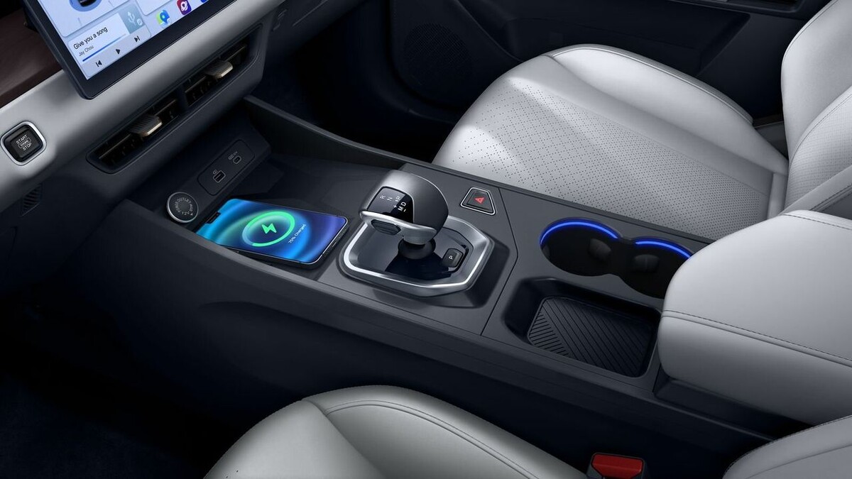    Интерьер Jetour Dashing. Фото Jetour