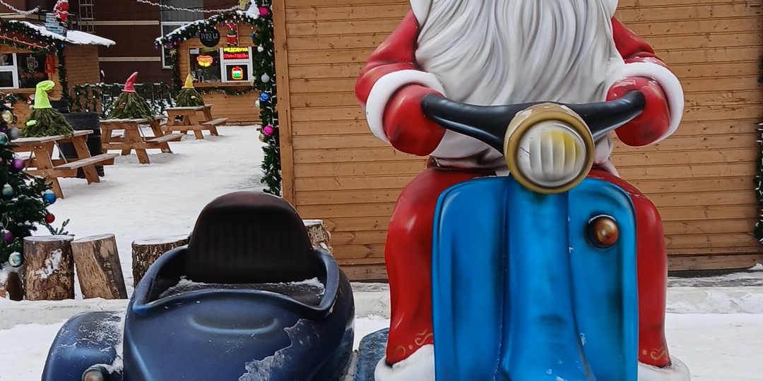 Прогулка по новогоднему городу Оренбург