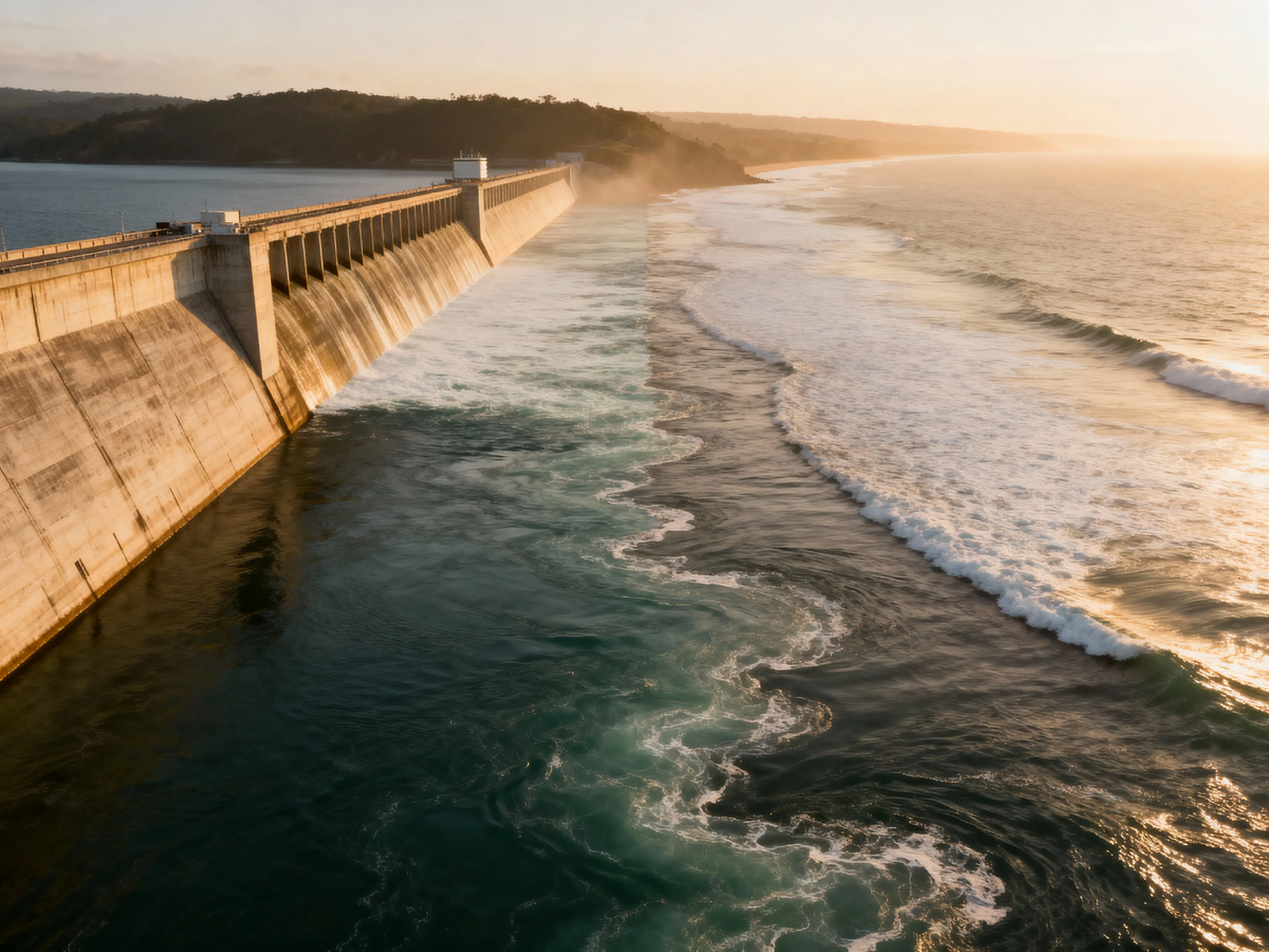 Здесь, на этой размытой границе, рождается ровно 0 ватт полезной мощности. Зато здесь рождаются прекрасные, невозможные мечты. Иногда единственная энергия, которую можно получить от грандиозного явления, — это энергия для размышлений.