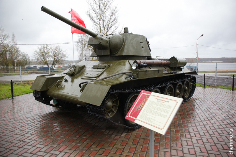    В 2025 году музей военной техники под открытым небом череповчане и гости города посетили больше 95 тысяч раз.