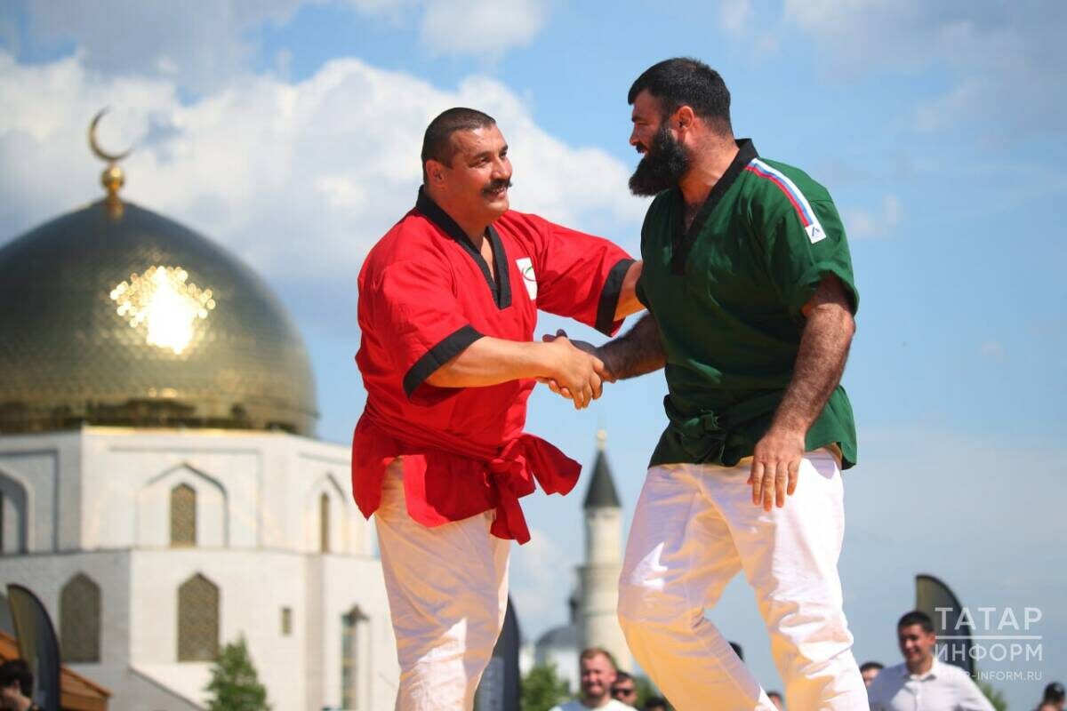 «Наш Пророк любил борьбу, и именно борьба является сунной»Фото: © Михаил Захаров / «Татар-информ»