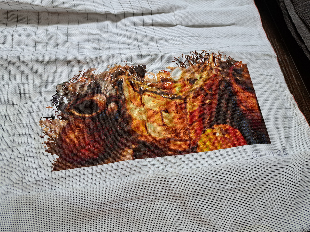 Вышито за 2025 год