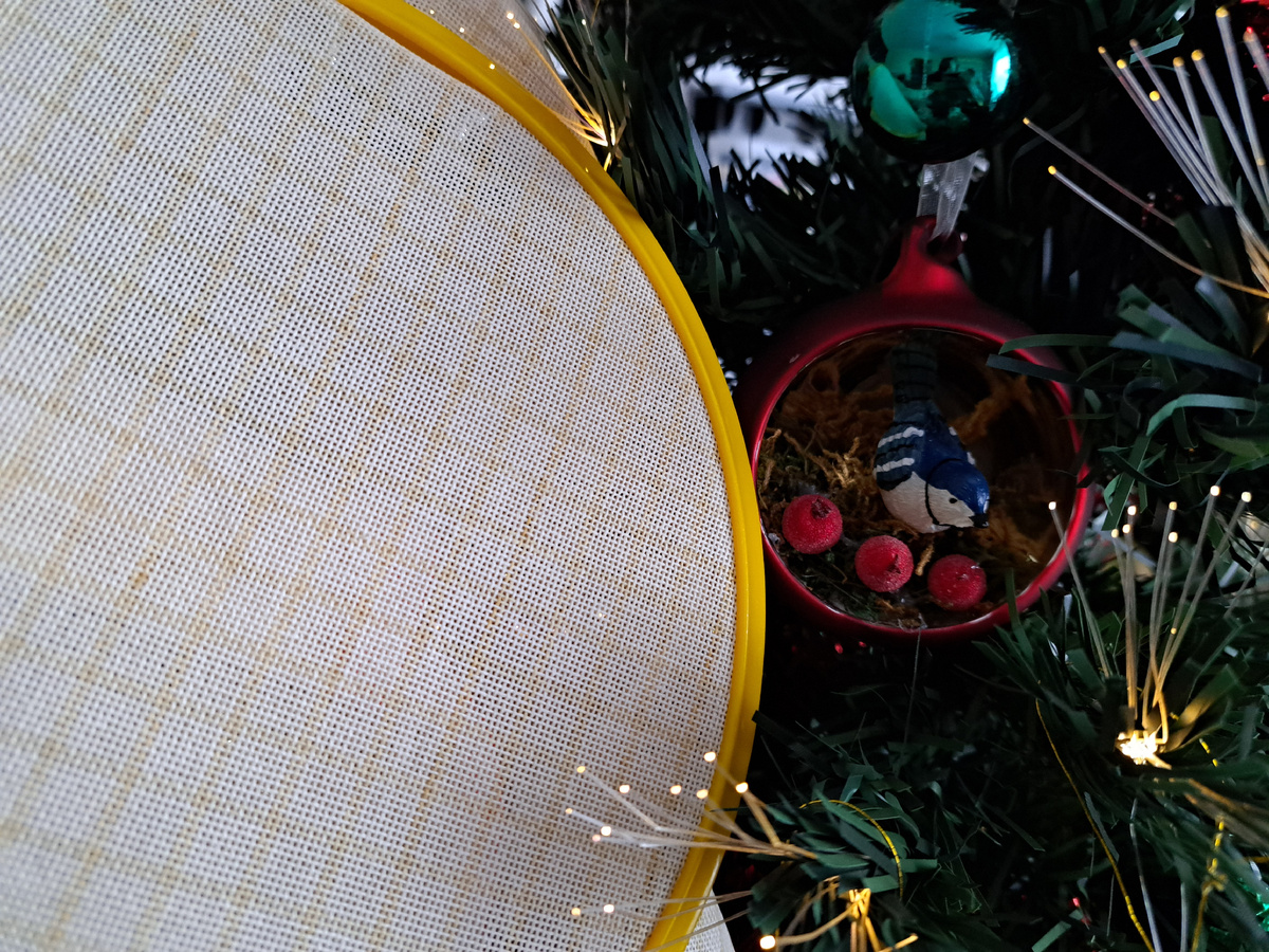 Основа запялена и ожидает боя курантов