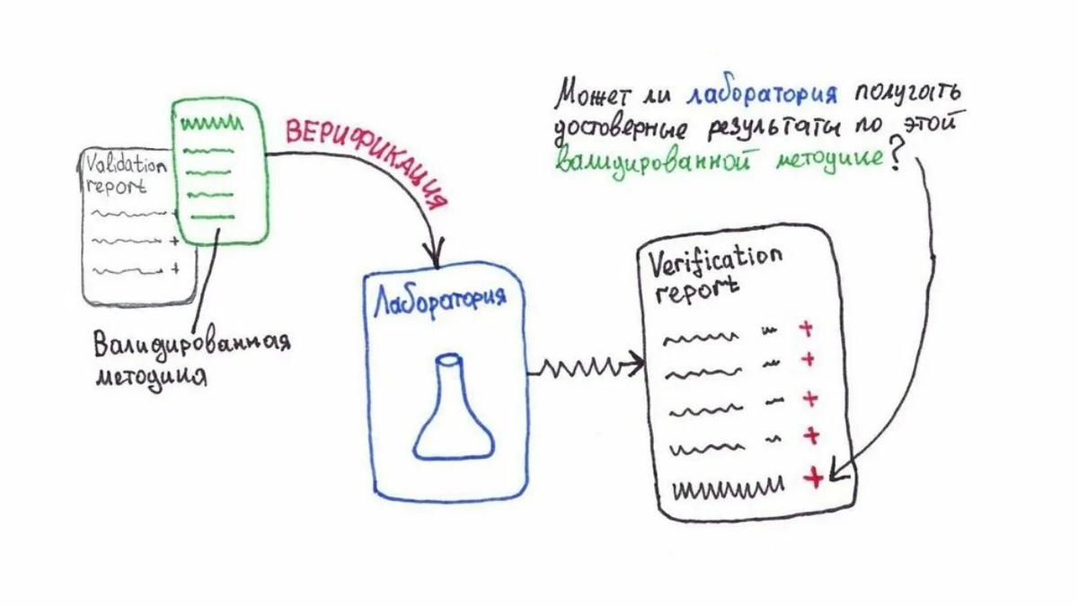 Оборудование. - аналог, верификация или валидации?