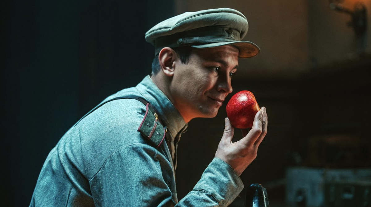 Никита Кологривый в роли Таманцева.