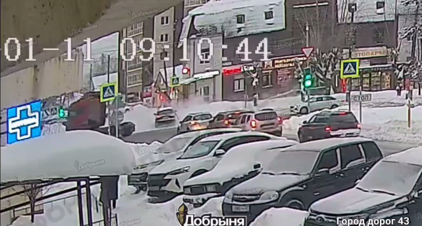   Фото: скрин из телеграм-канала «Город дорог 43»