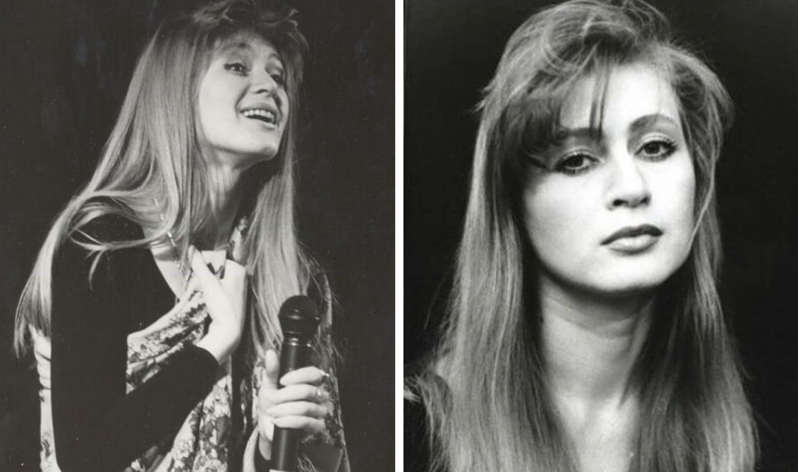 Вика Цыганова в молодости