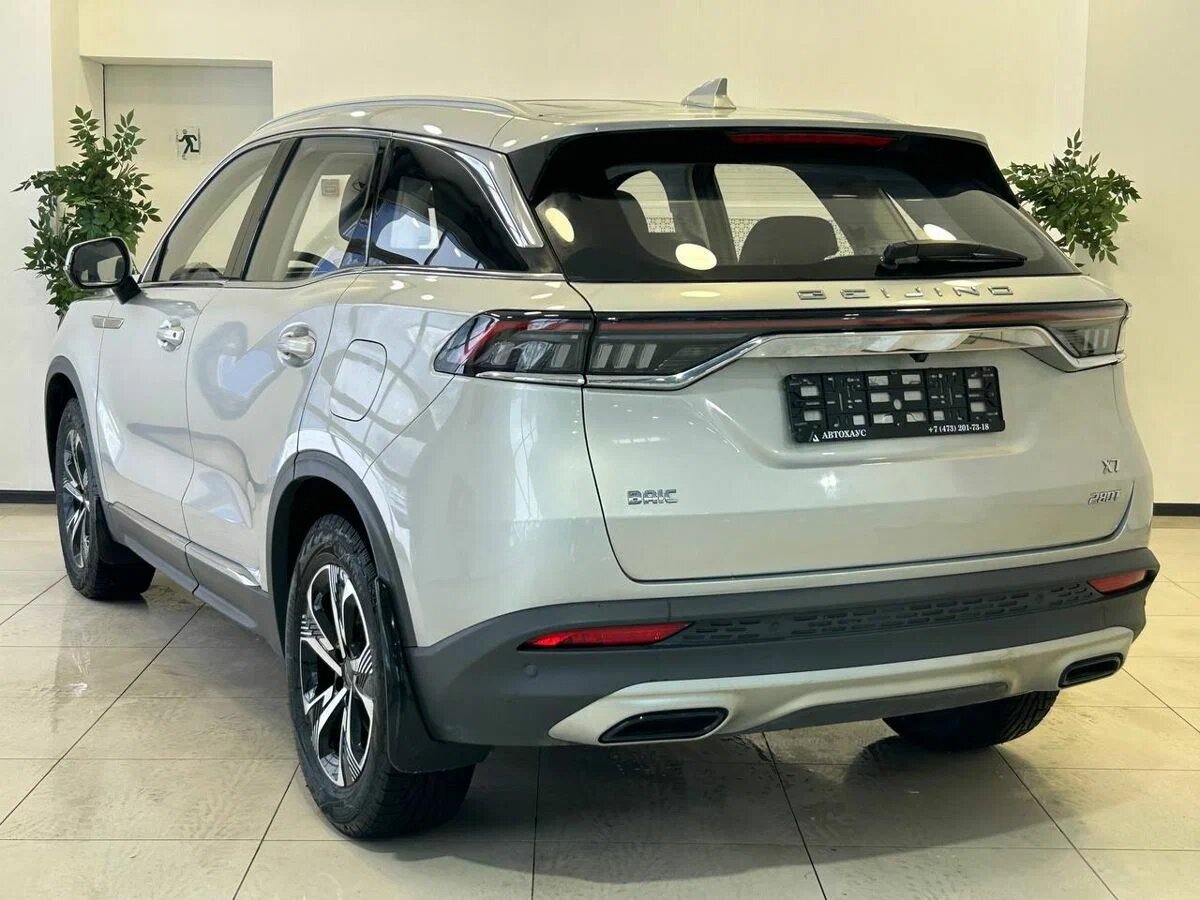 Beijing X7 (BAIC X7)