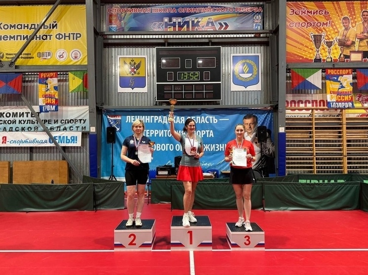     Фото: паблик Центра спортивной подготовки Ленобласти.