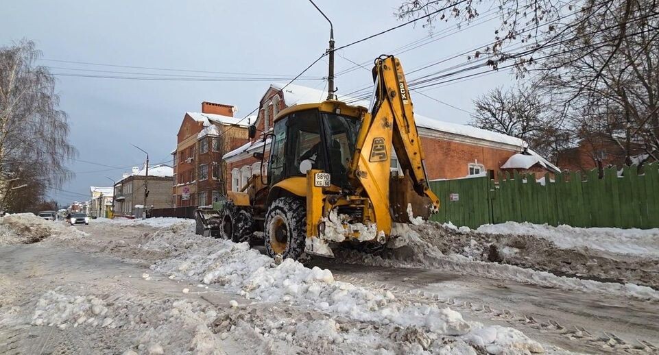    Глава городского округа Коломна Александр Гречищев / Telegram
