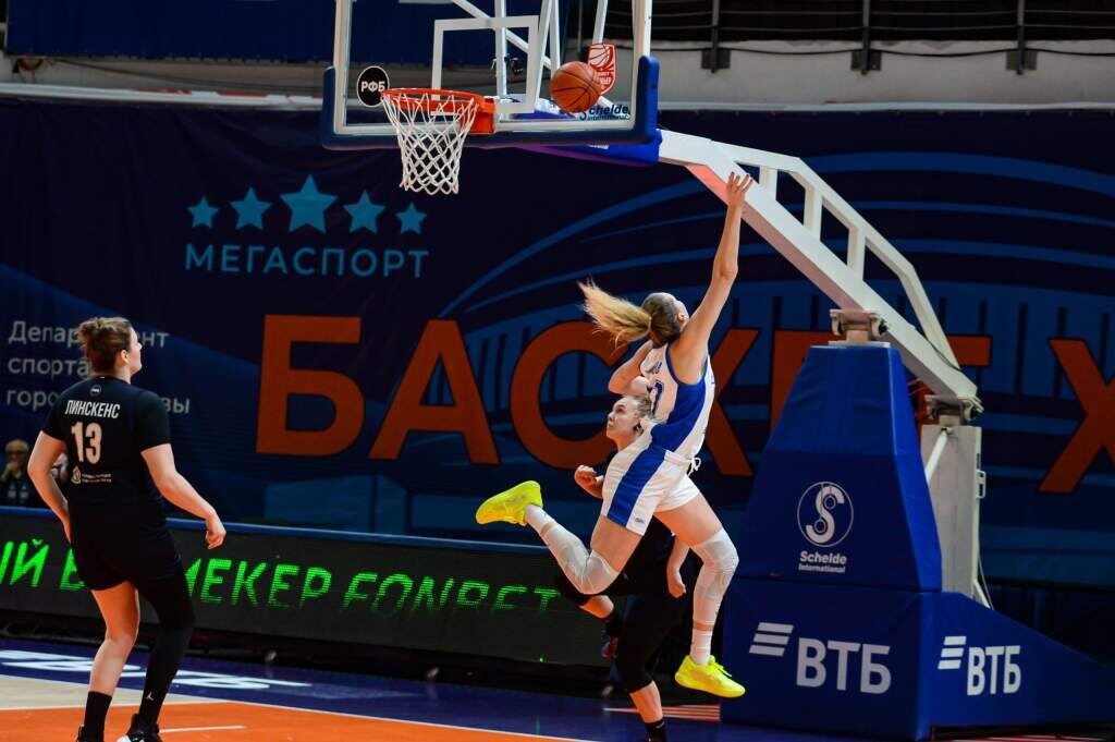    фото: БК «Динамо» (Москва), БК «Русичи».