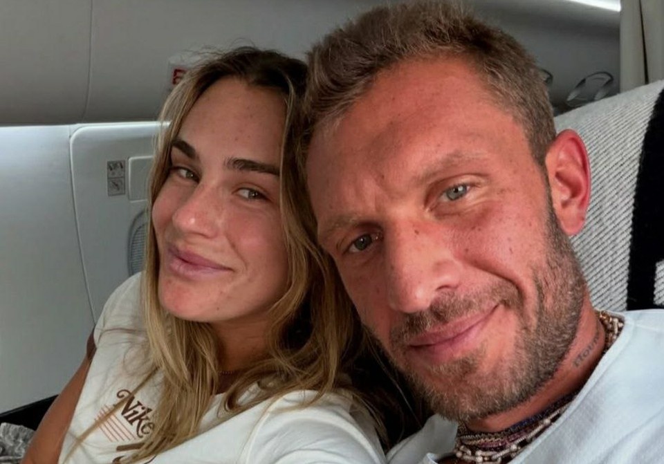    Арина счастлива, что Георгиос постоянно с ней рядом. Фото: социальные сети Арины Соболенко