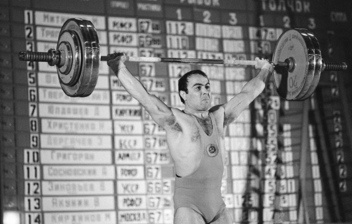    Мухарбий Киржинов  Л. Самсонов/ТАСС