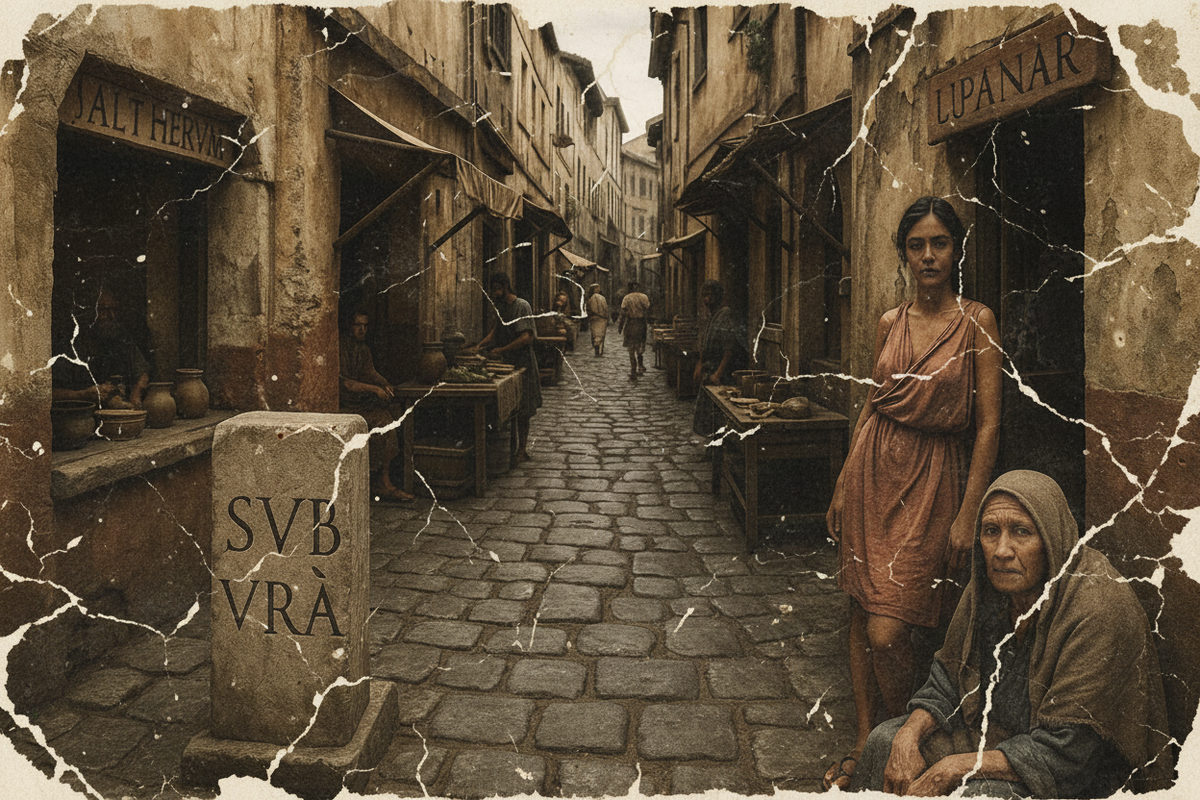 так могли выглядеть лицы Субура 