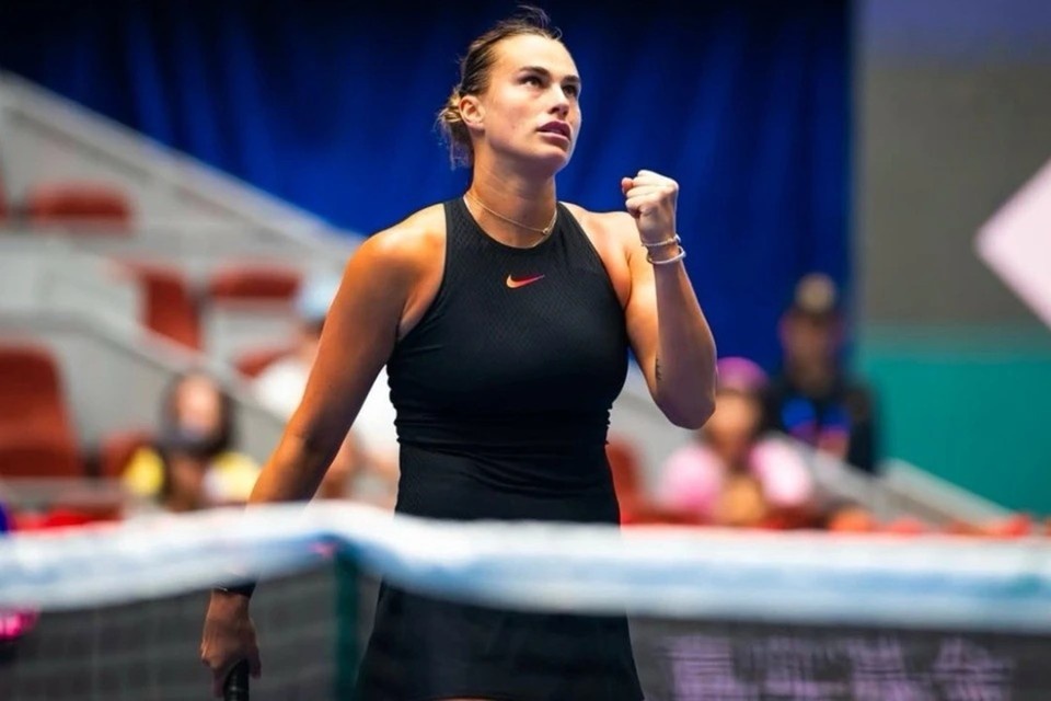    Лукашенко обратился к Соболенко после победы на турнире в Брисбене. Снимок носит иллюстративный хараткер. Фото: соцсети Арины Соболенко