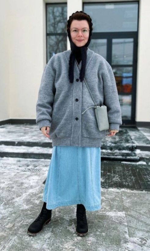 Бабушка Таня