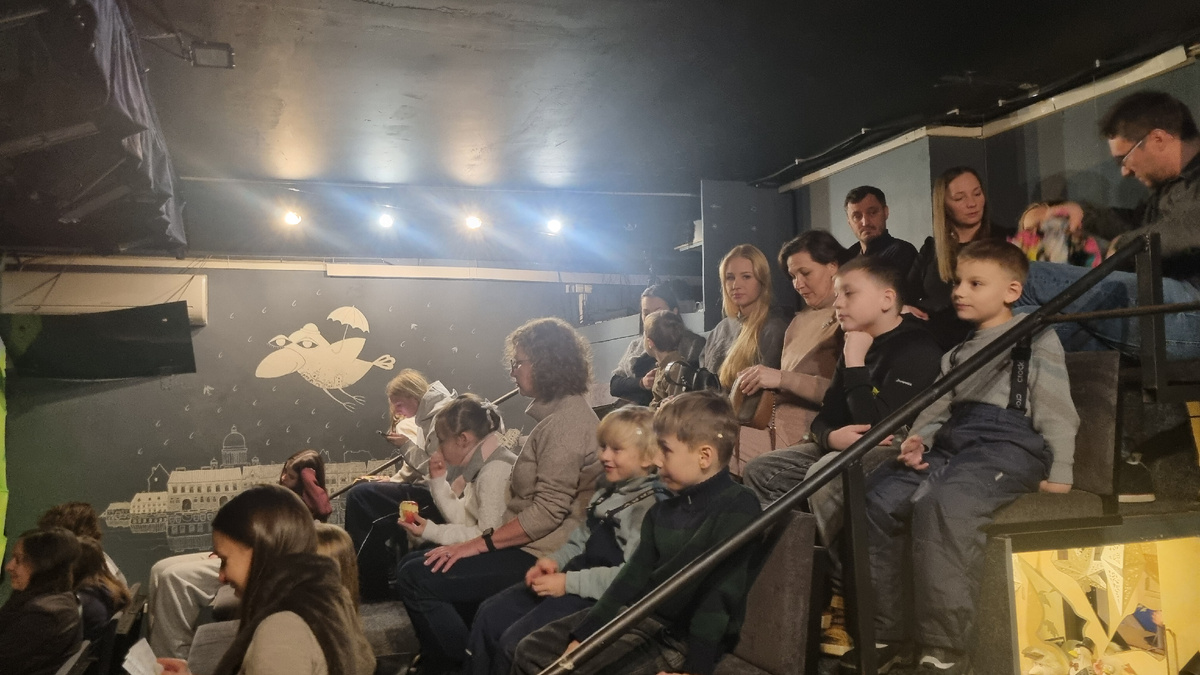 Интересно было бы узнать как дети восприняли эту постановку.