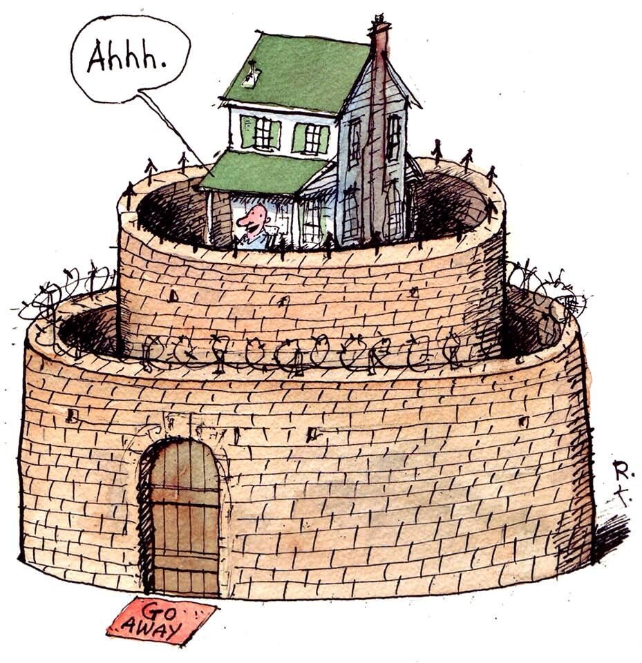 Мой дом - моя крепость :)