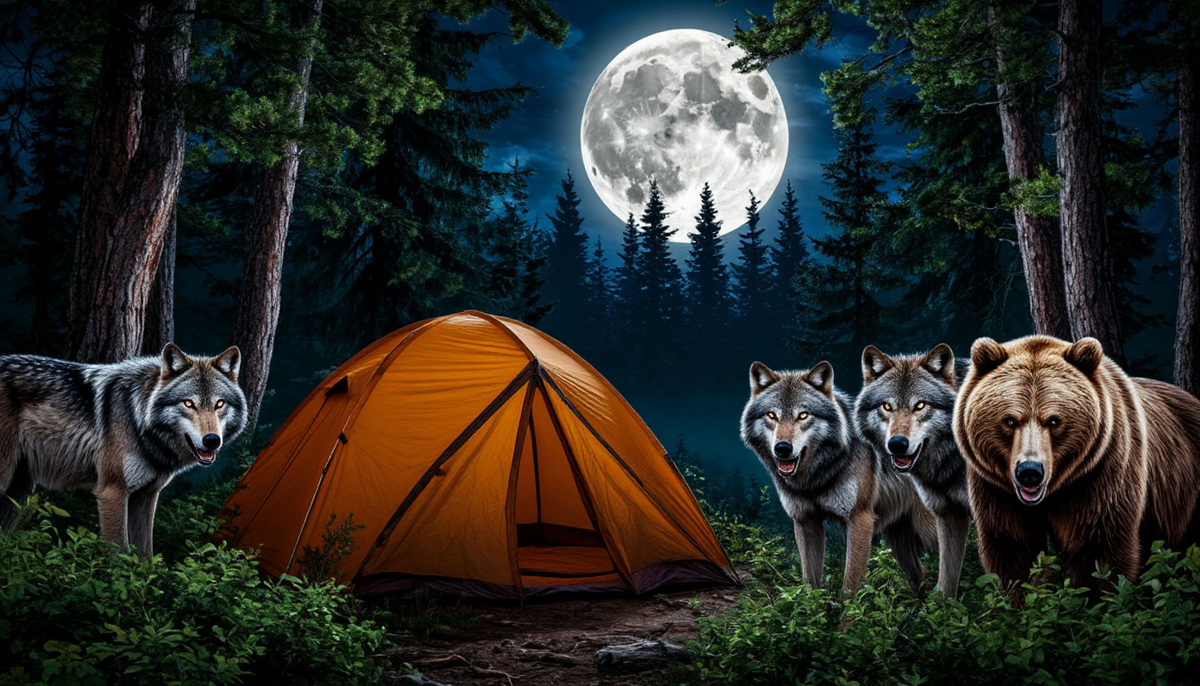 Да откуда здесь медведи?... :)