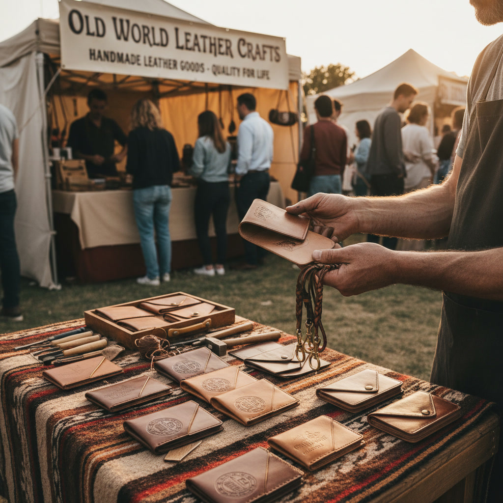 Как ремесленнику не сертифицировать свои изделия из кожи