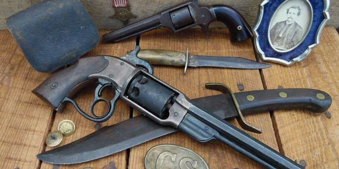 Savage 1861 : револьвер, опередивший свое время и проигравший войну привычке