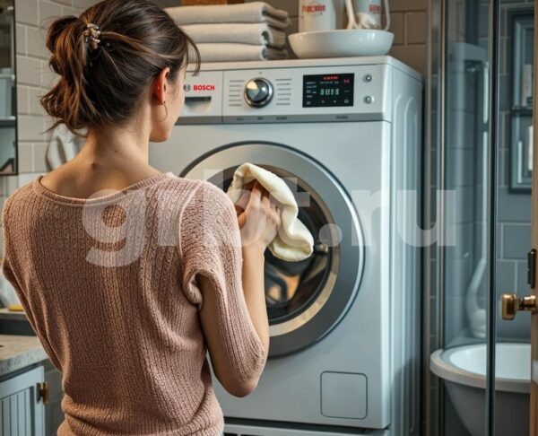 Уход за стиральной машиной Бош
