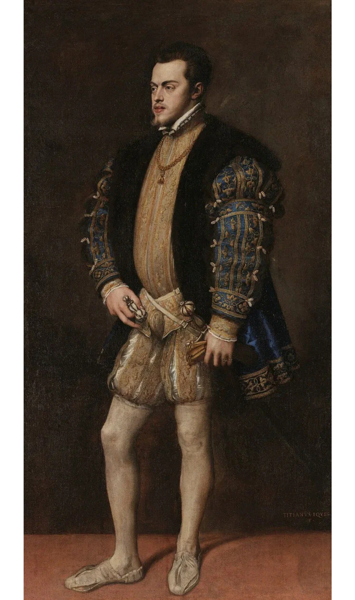 Филипп, портрет Тициана