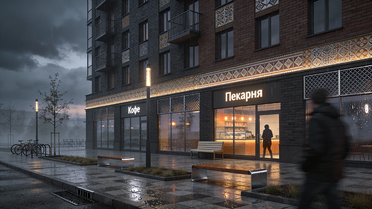 Стритритейл. Русская хтонь