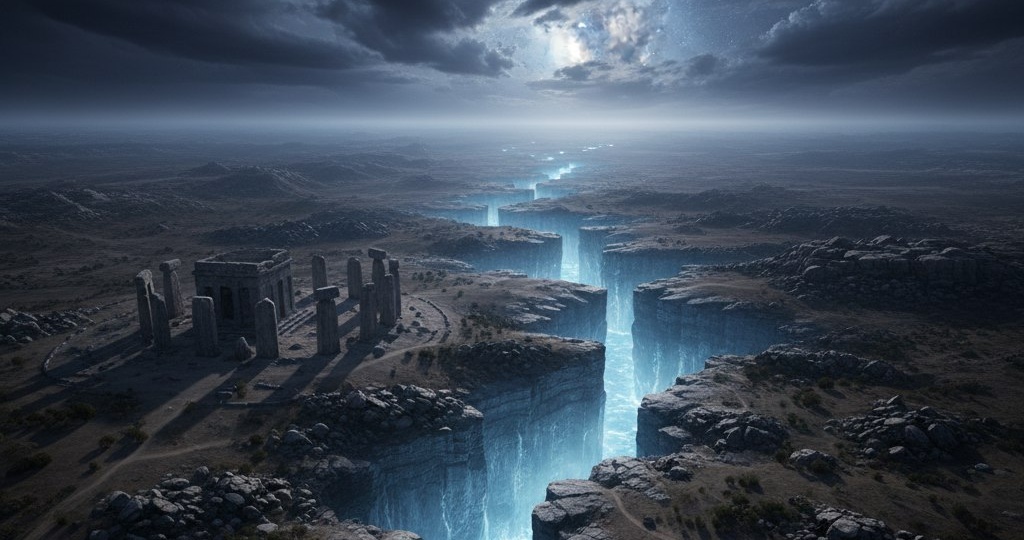 Почему места силы часто находятся в зонах разломов