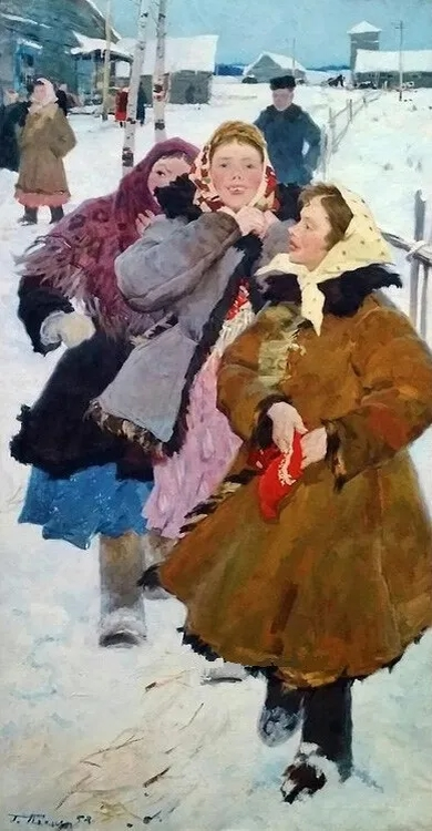 "В клуб", 1958 г.