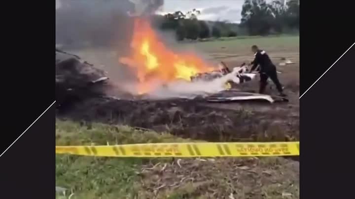 Последствия не взлетевшего самолёта.  фото: яндекс.