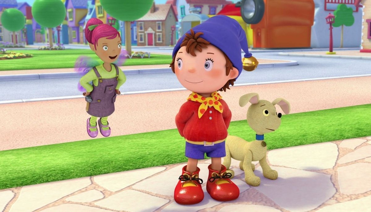 Кадр из мультсериала «Нодди в стране игрушек»