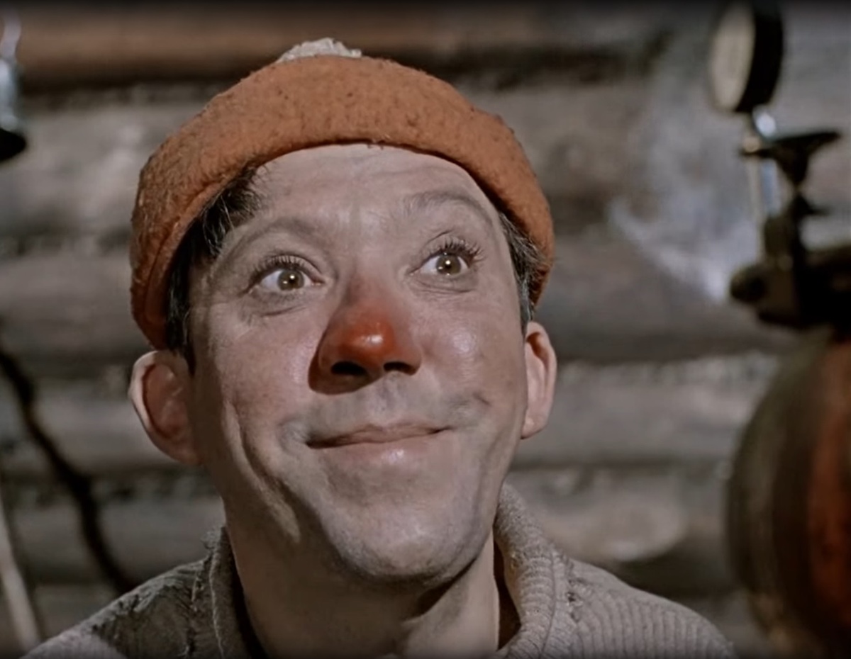 Скриншот автора. Любимая комедия Л. Гайдая.