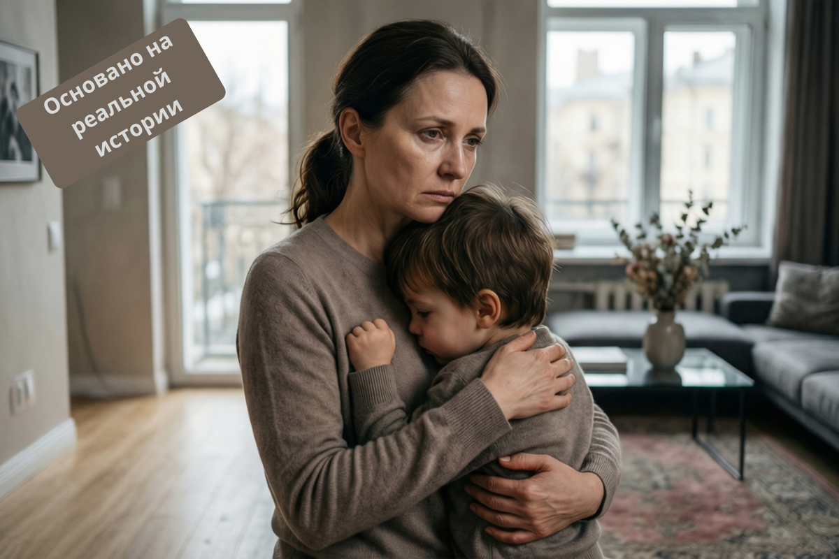 На фотографии он уже тогда был отмечен.