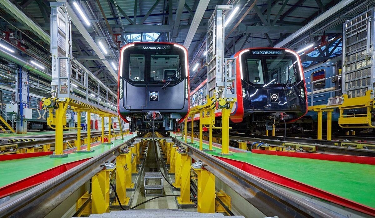     Вагоны метро. Источник: mos ru Автор фото: Пресс-служба Мэра и Правительства Москвы