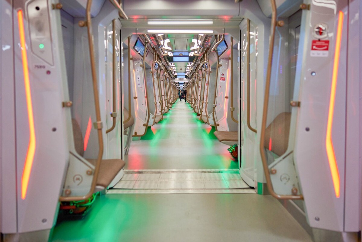    Столичное метро получит более 350 новых вагонов «Москва-2026» в этом году