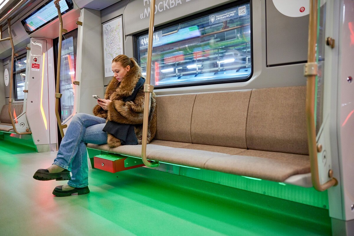    Столичное метро получит более 350 новых вагонов «Москва-2026» в этом году