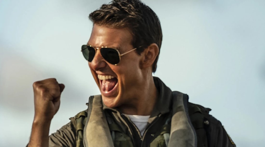    Том Круз, кадр из фильма «Топ Ган: Мэверик» (2022)