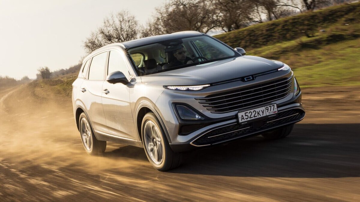    Bestune T90. Фото Bestune