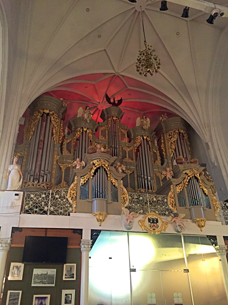 Орган, Калиниград