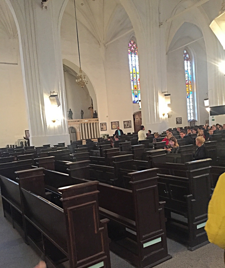 Зал Кафедрального Собора, Калининград