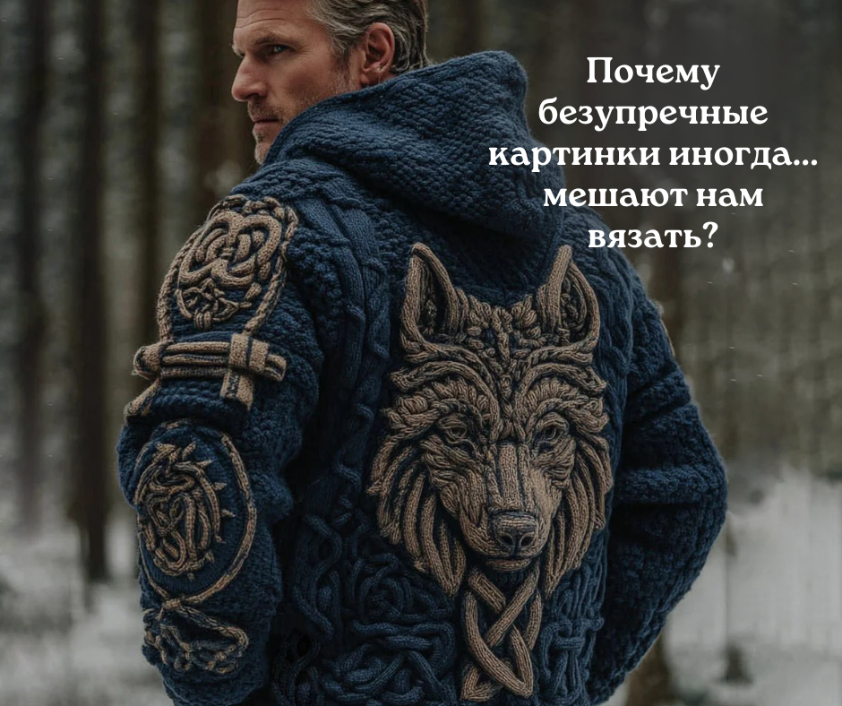 Как такое можно связать и не рехнуться?!