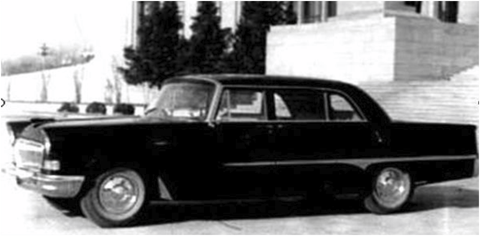 Первый серийный Homgqi CA72