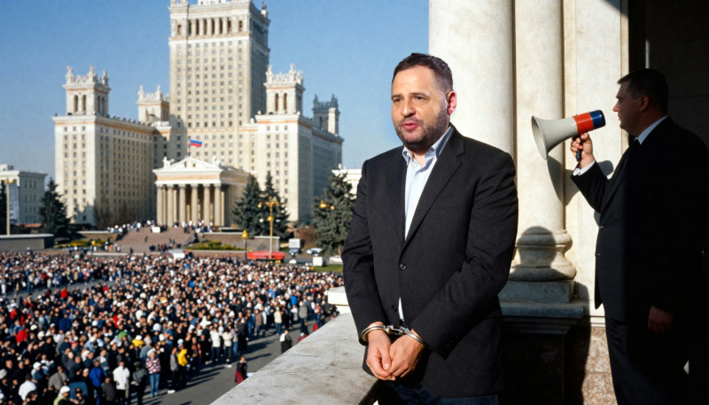    Андрей Ермак не ожидал, что его снимут с должности. До последнего верил в свою непотопляемость. Теперь его ждут новые испытания. Не жмёт ручки? Коллаж Царьграда