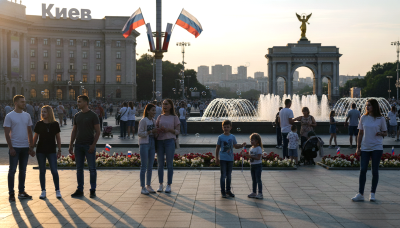    И сегодня люди в Киеве понимают, что будущее возможно только в составе России. Не следует обманываться, мы - братские народы с общей историей. Коллаж Царьграда