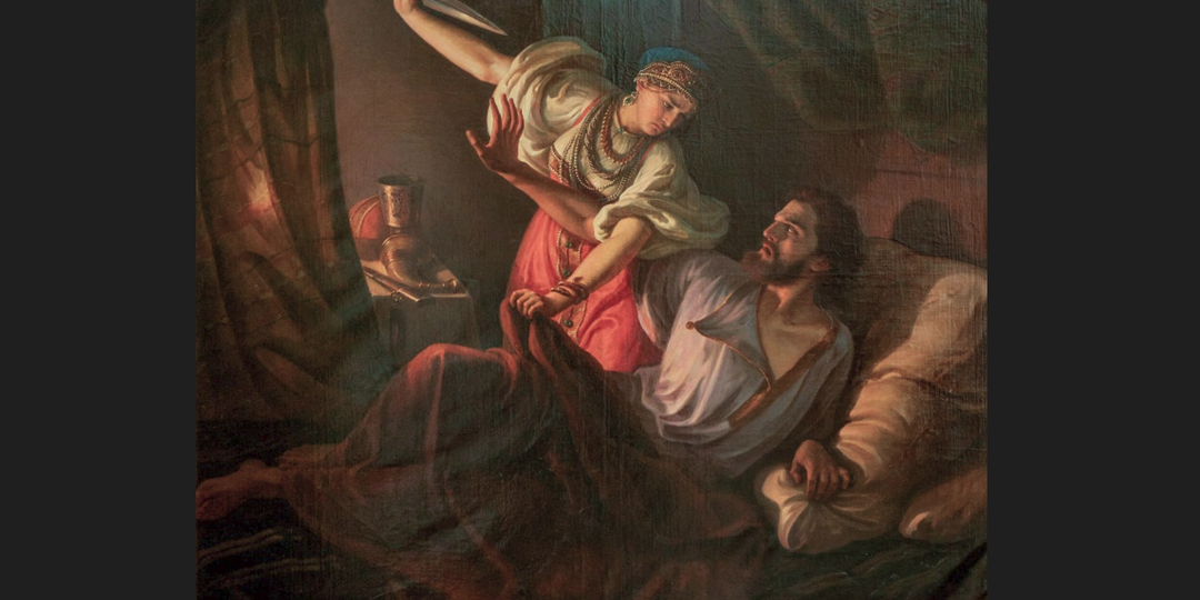 Из ревности ли Рогнеда хотела убить князя Владимира?