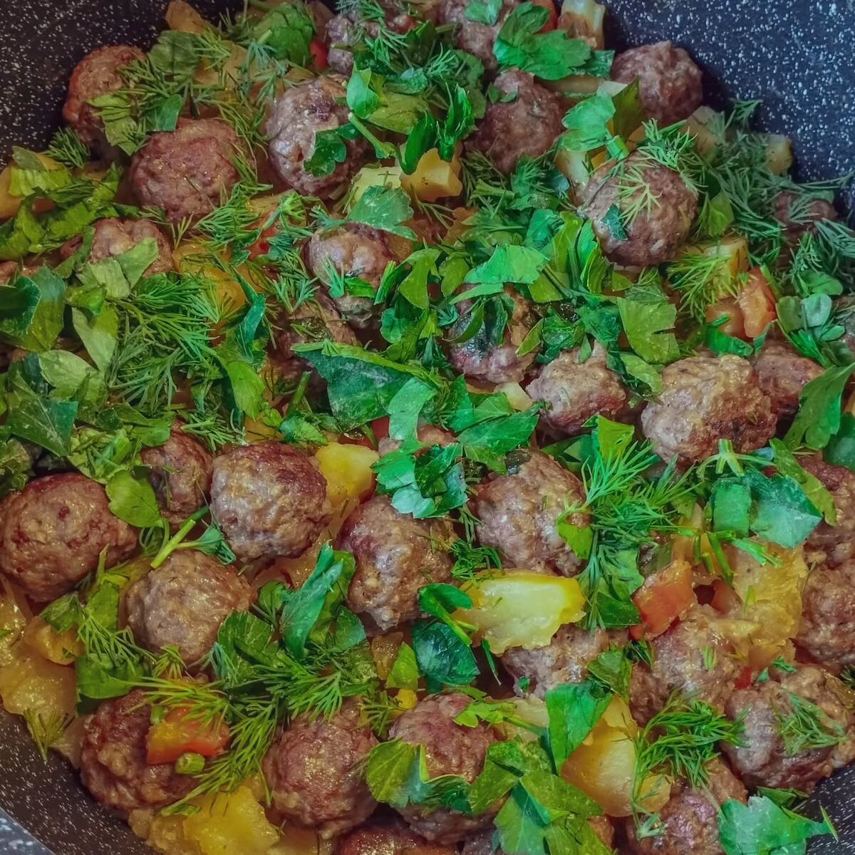 Вкусный ужин 😋